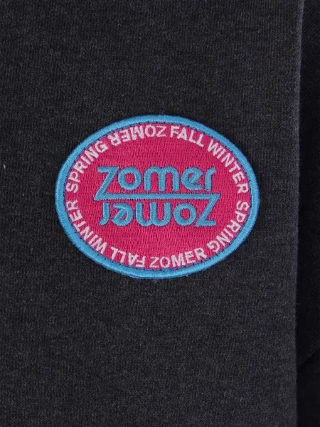 Bluza z kapturem Zomer szara