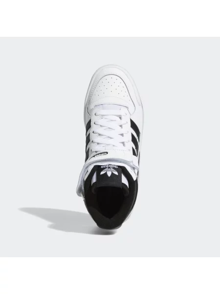 ADIDAS ORIGINALS Tenisky Forum černá bílá