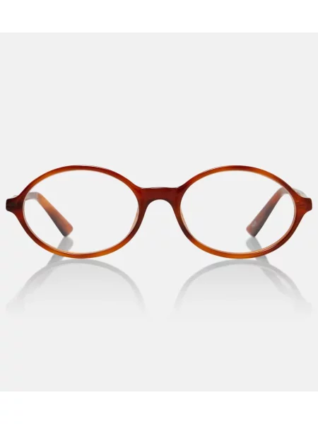 Ochelari de soare Chloé cu autograf maro