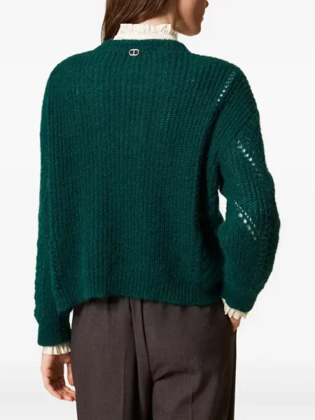 Pulover Twinset business verde