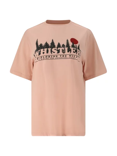 Tricou Whistler roz