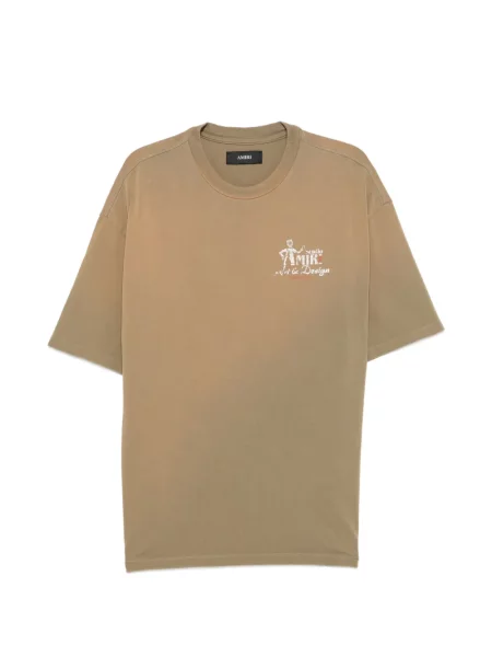 Tricou Amiri cu imagine maro