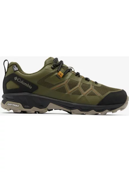 Buty do biegania Columbia Peakfreak 3 Outdry zielony oliwkowy beżowy czarny