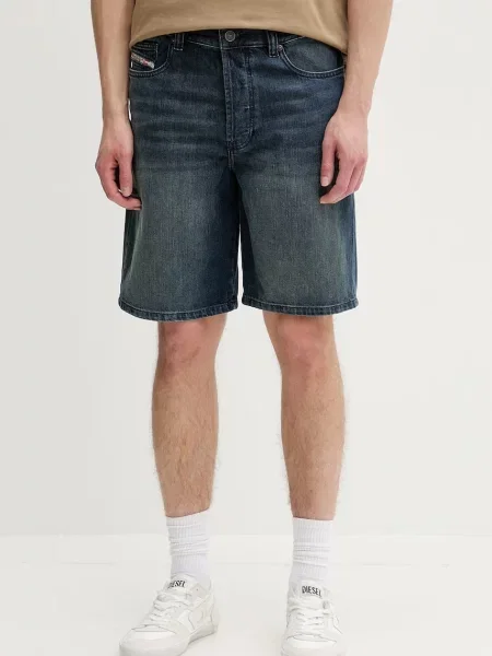 Diesel pantaloni scurți pentru bărbați dinnim albastru