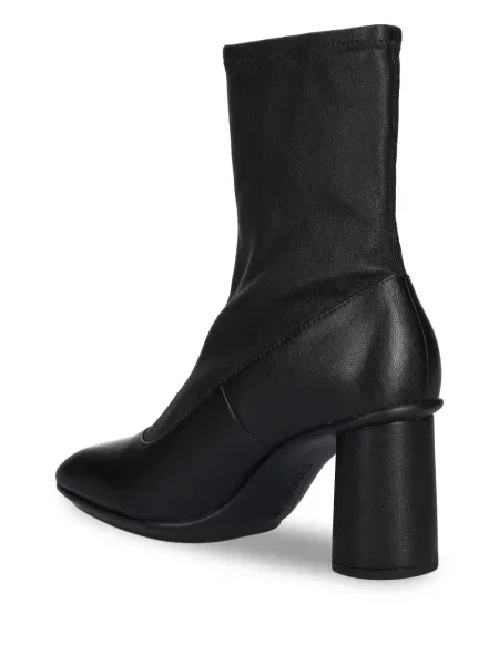 Botine Ecco alb