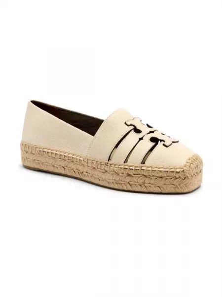 TORY BURCH De piele espadrile INES