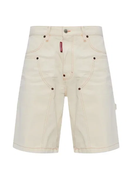 Pantaloni scurți Dsquared2 alb