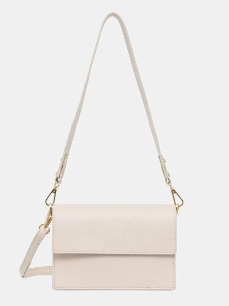 Answear.LAB geantă crossbody pentru femei din piele bej