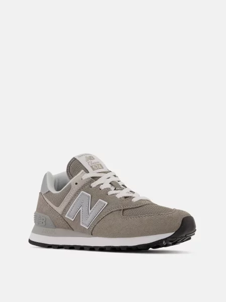 Классические кроссовки New Balance 574 серые
