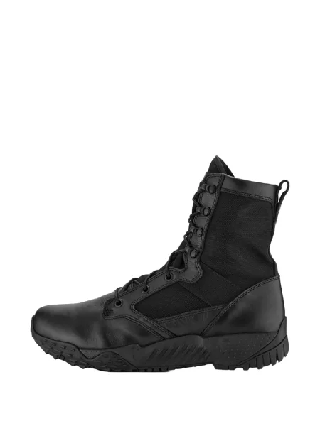 Sneakerși Under Armour cu șireturi din dantelă negru