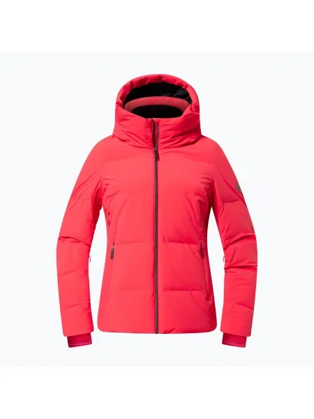 Горнолыжная куртка Descente розовая