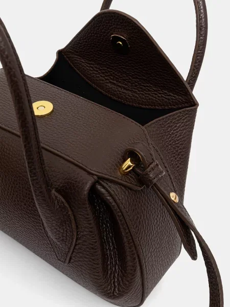 Yuzefi сумка крос-боді шкіряна OYSTER MINI DUFFLE