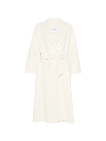 Palton Max Mara alb