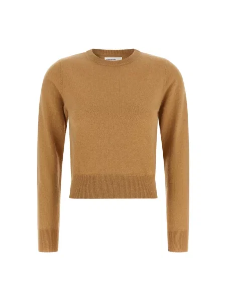 Sweter Extreme Cashmere z kaszmiru beżowy