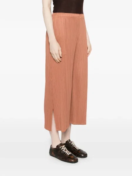 Pantaloni Pleats Please Issey Miyake maro