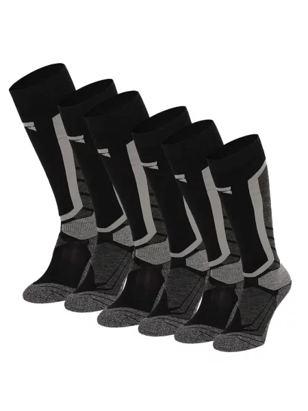 Skarpety snowboardowe Xtreme 6 par Multi czarny