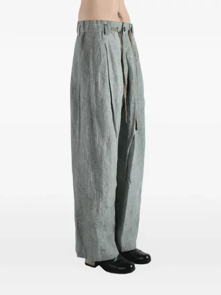 Șnur de strângere pantaloni Ziggy Chen gri