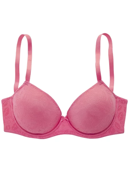 LASCANA Sutien închis roz