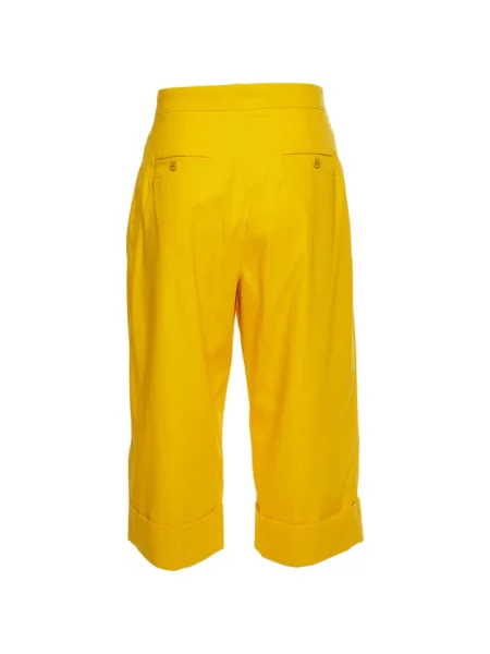 Pantaloni Max Mara galben