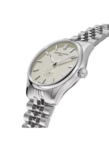 Zegarek Frederique Constant beżowy