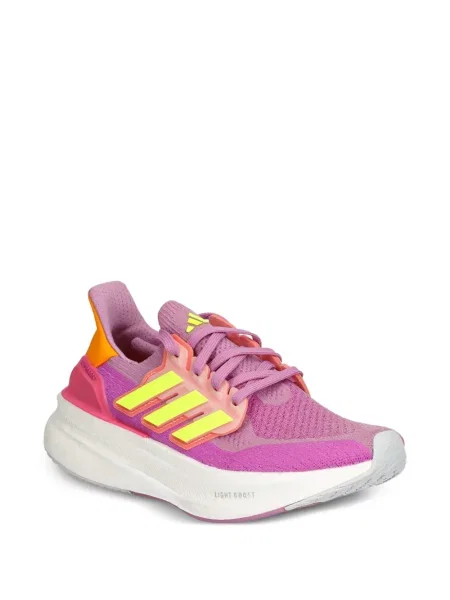 Prugaste trčanje hlače Adidas s kapuljačom crna