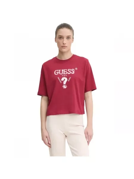 Tričko Guess AURLIE červená