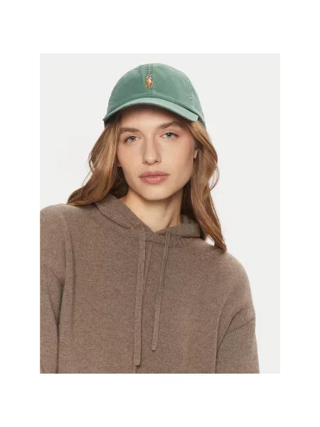 Polo Ralph Lauren Бейсболка зелений