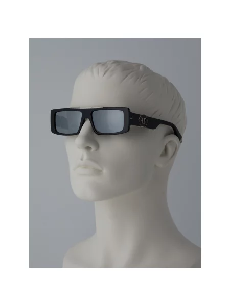 Ochelari de soare Philipp Plein negru