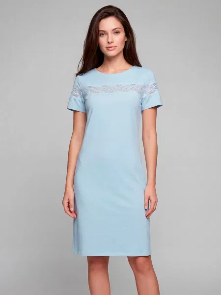 Нічна сорочка Roksana блакитний