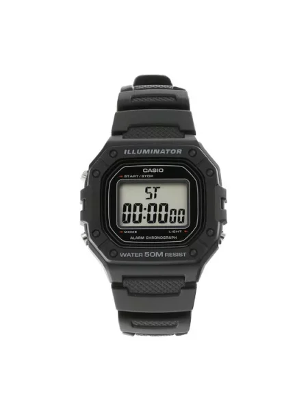 Pολόι Casio μαύρο