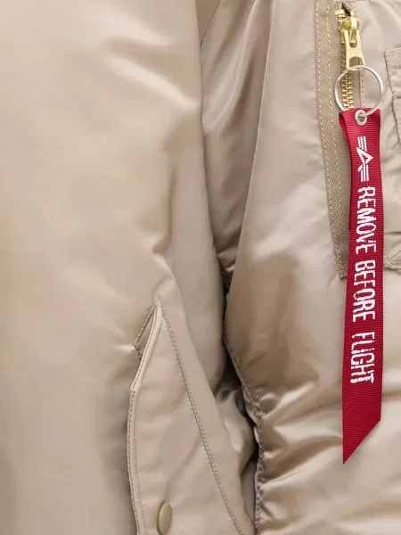 Alpha Industries bomber dzseki bézs
