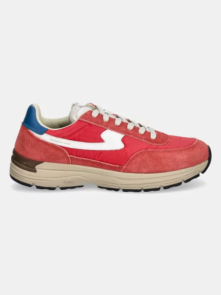Stepney Workers Club sneakersy Osier S-Strike Geo-Merged czerwony