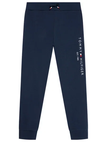 Tommy Hilfiger Долнище анцуг Essential Тъмносин