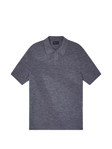 Tricou Emporio Armani gri