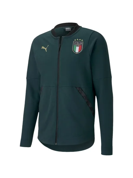 Fotbal hanorac Puma verde