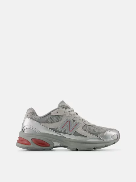 Повседневные кроссовки New Balance серые