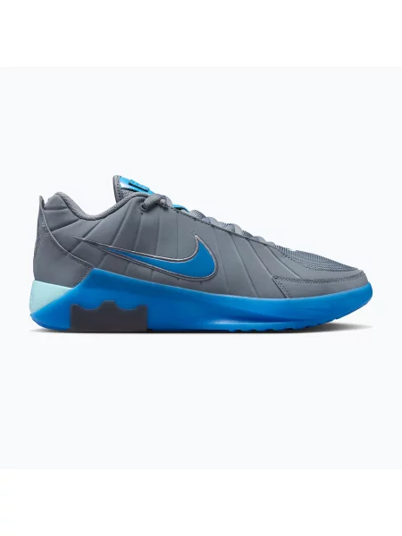 Încălțăminte de baschet pentru bărbați Nike LeBron Witness 9 cool grey/glacier ice/aurora blue gri