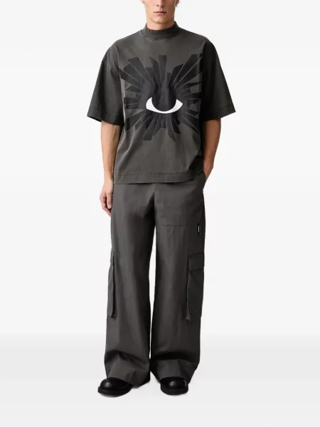 Pantaloni cargo Heliot Emil gri