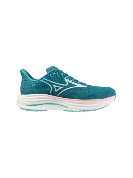 Pantofi Mizuno alergare verde