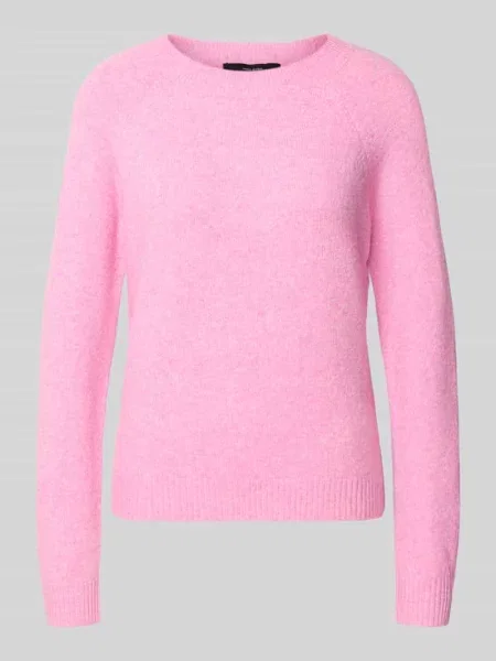 Sweter w kroju regular fit z paskami model DOFFY' Vero Moda