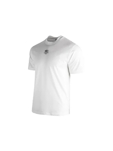 Tricou Lacoste alb