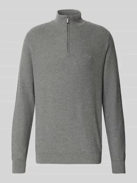 Sweter z dzianiny z kołnierzem Fynch-hatton