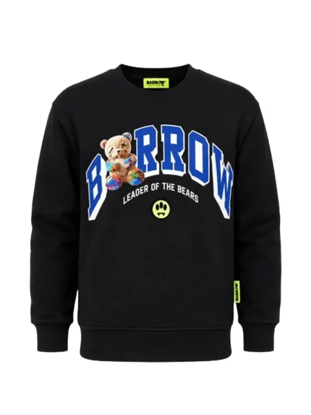 Bluza dziecięca Barrow czarna