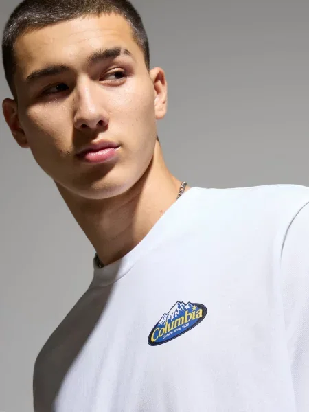 Columbia T-Shirt Heavyweight Tee biała