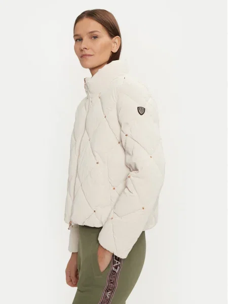 Emporio Armani Geacă de iarnă TNDMZ bej