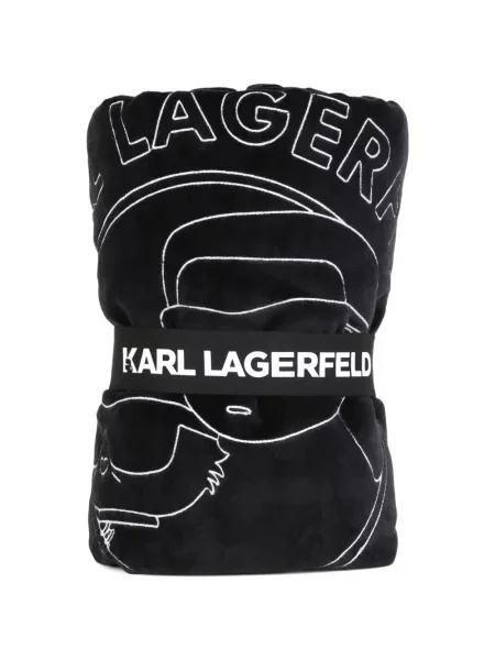 Torba dziecięca Karl Lagerfeld czarna