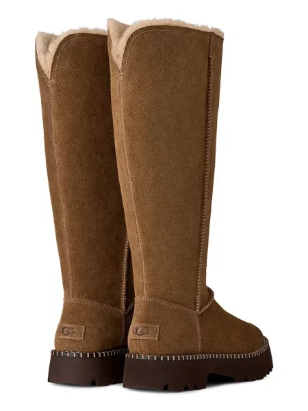 Замшевые ботфорты Ugg