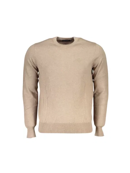 Sweter North Sails z długim rękawem beżowy