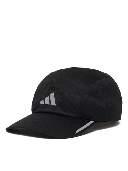 KŠILTOVKA RUNNING MESH 4 PANEL CLIMACOOL černá