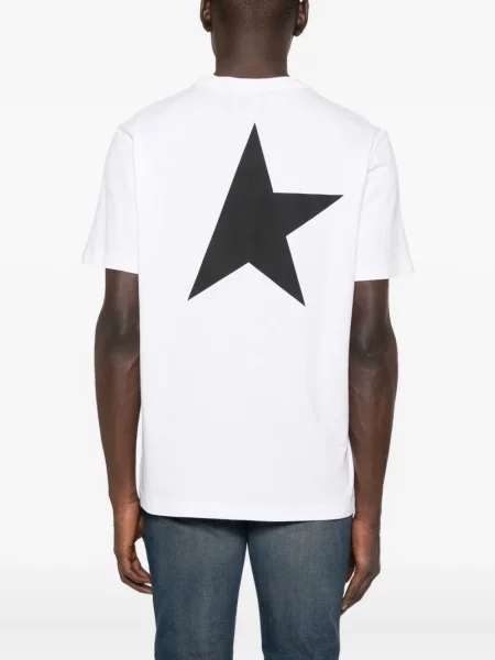 Tricou Golden Goose alb